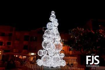 La costa de Telde se zambulle en la Navidad/Francisco Javier Santana.